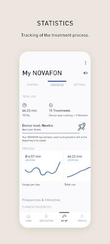 NOVAFON App screenshot 4