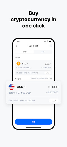 AMLSafe Crypto Wallet screenshot 2