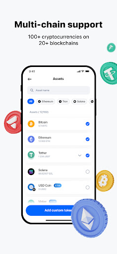 AMLSafe Crypto Wallet screenshot 3