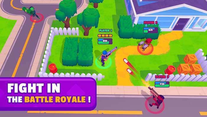 Battle Stars Royale screenshot 1