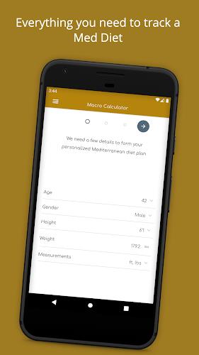 My Mediterranean Diet Tracker screenshot 8