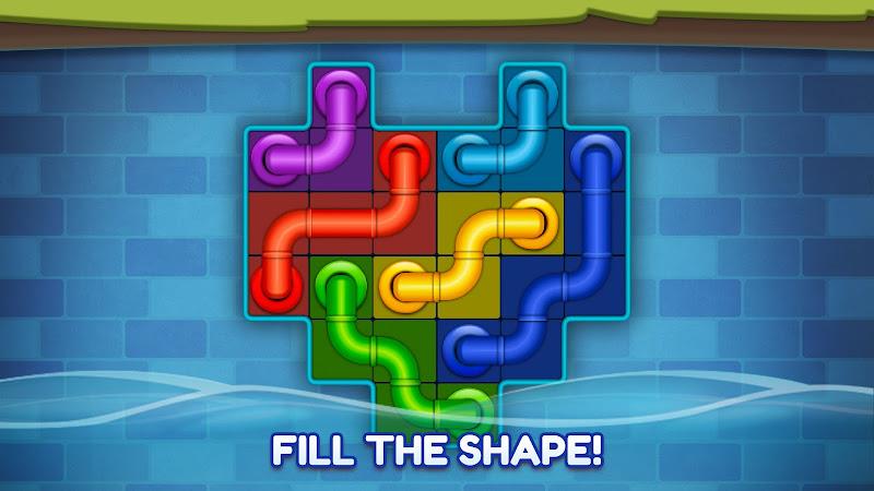 Line Puzzle: Pipe Art screenshot 18