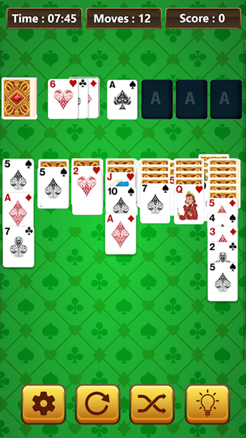 Solitaire Kingdom Era Earn BTC screenshot 1