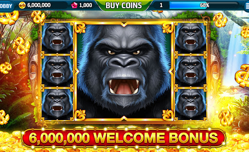 Ape Slots Vegas Casino Deluxe screenshot 1