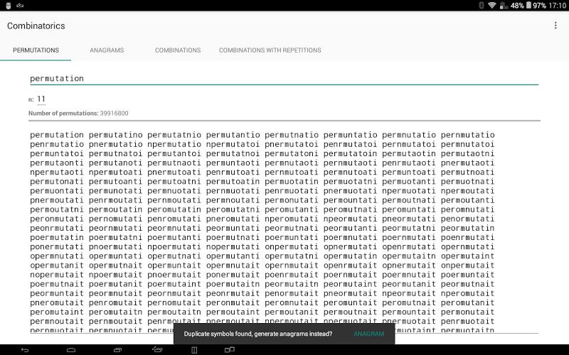 Combinatorics Mathematics screenshot 7