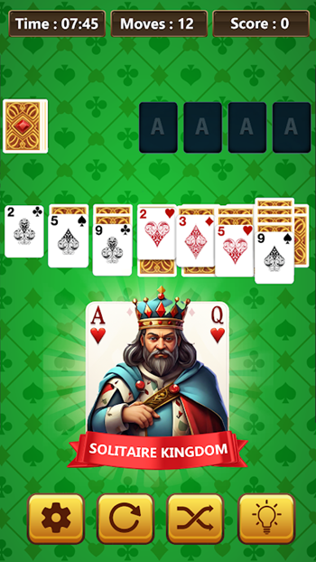 Solitaire Kingdom Era Earn BTC screenshot 2