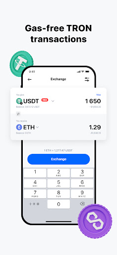 AMLSafe Crypto Wallet screenshot 4