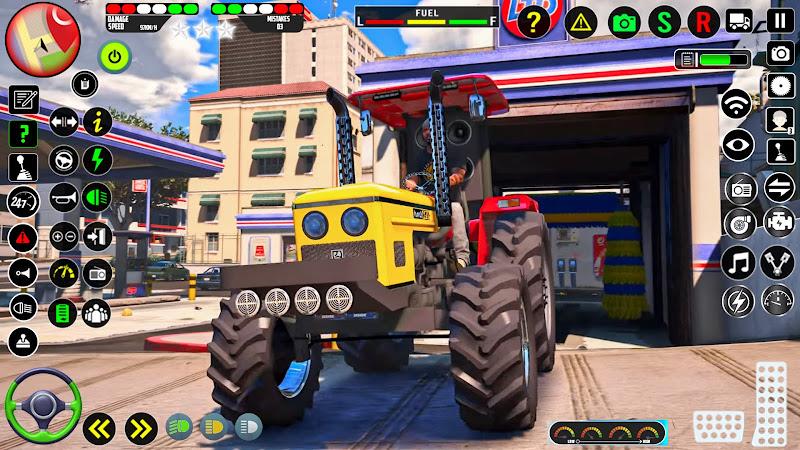 Tractor Game 3D Farming Games screenshot 26