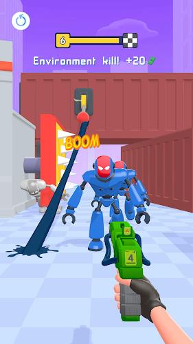 Tear Them All: Robot fighting screenshot 3