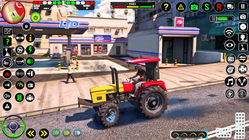 Tractor Game 3D Farming Games screenshot 29