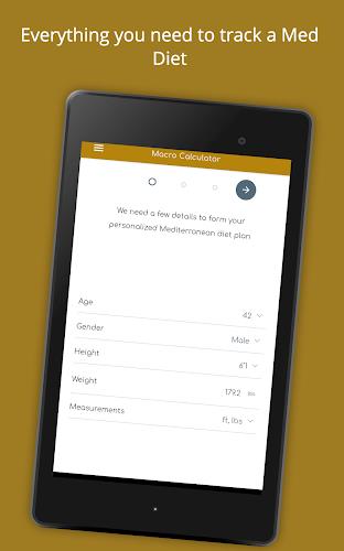 My Mediterranean Diet Tracker screenshot 16