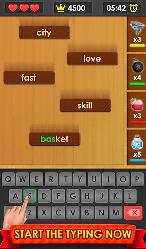 Typing Master Word Typing Game screenshot 2