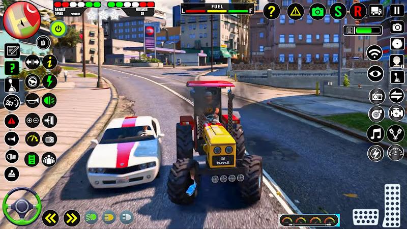 Tractor Game 3D Farming Games screenshot 30