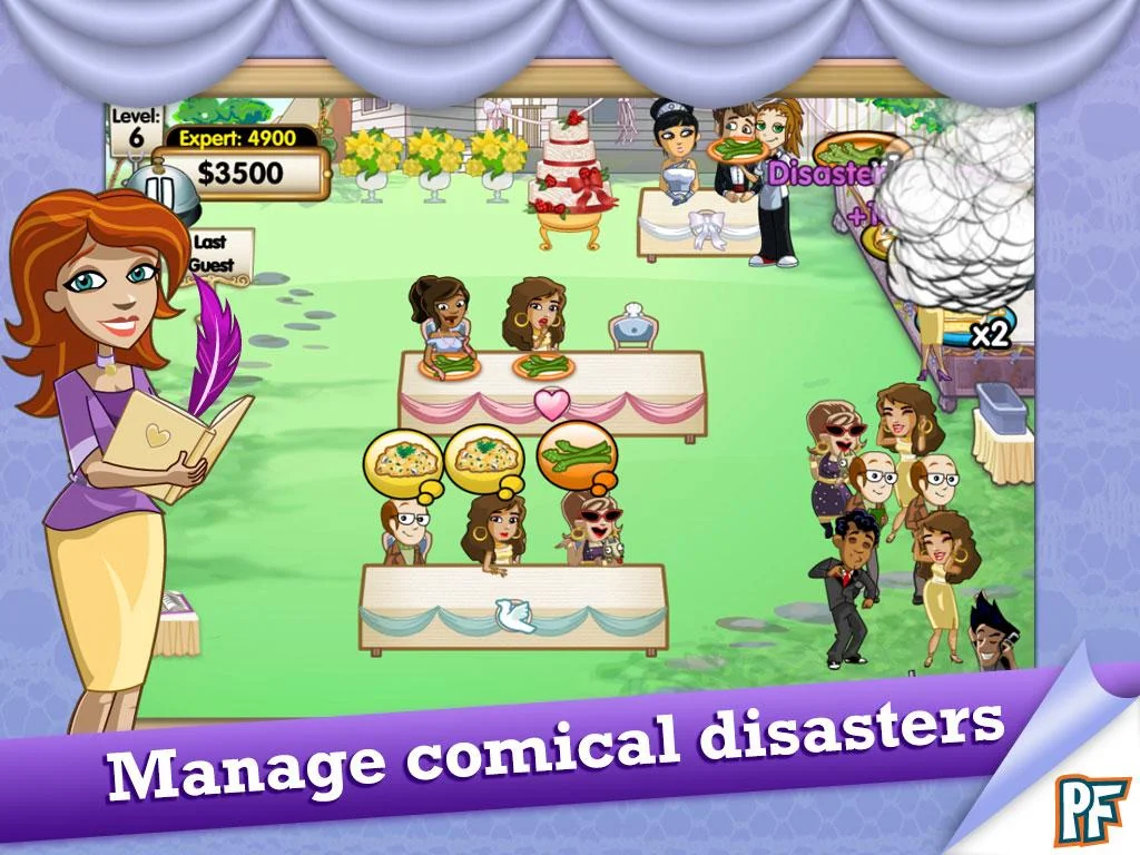 Wedding Dash Deluxe screenshot 1