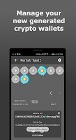 Portals : Crypto Wallet Genera screenshot 4