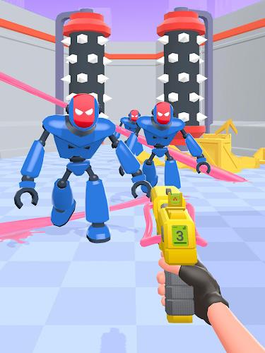 Tear Them All: Robot fighting screenshot 14