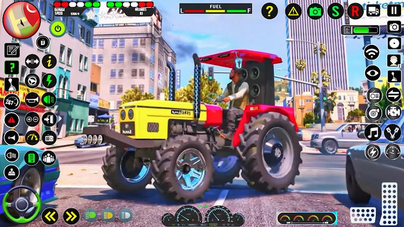 Tractor Game 3D Farming Games screenshot 25