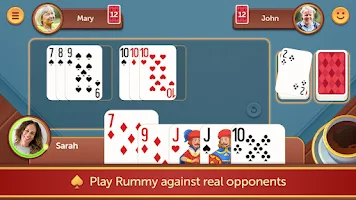 Rummy - Fun & Friends screenshot 2