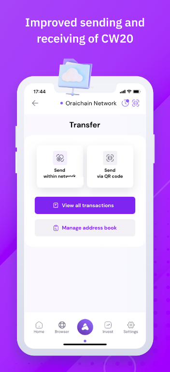 OWallet screenshot 1