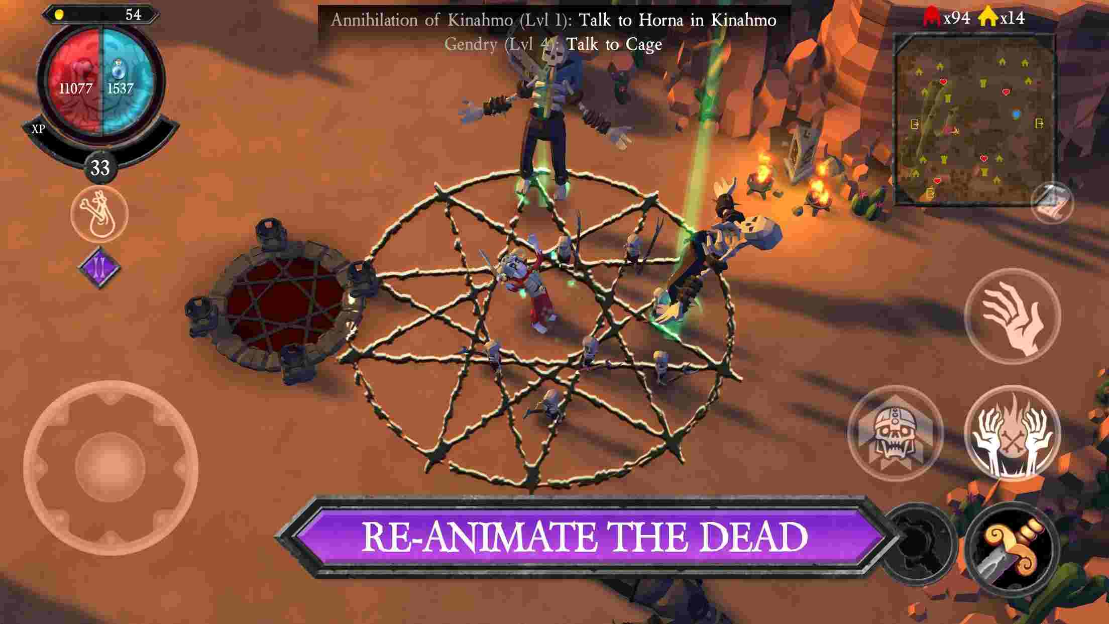 Undead Horde screenshot 3