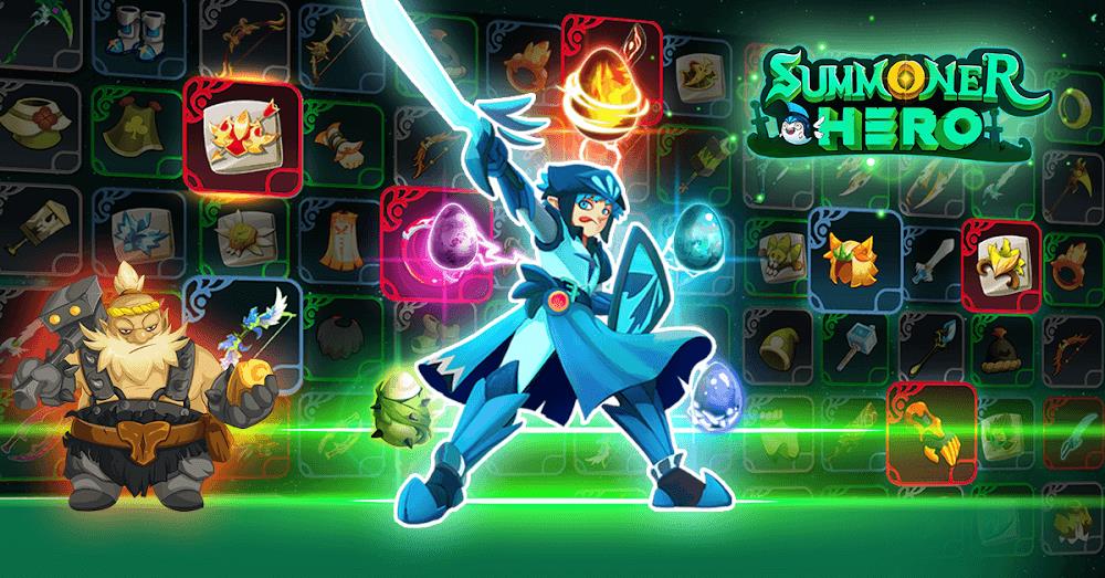 Summoner Hero screenshot 2