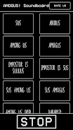 AMOGUS Among Us Soundboard screenshot 1