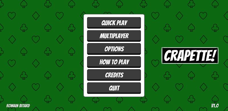 Crapette multiplayer solitaire screenshot 3