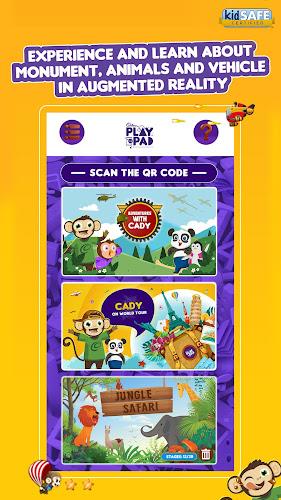 Cadbury PlayPad: Learn Play AR screenshot 1