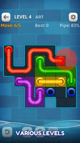 Line Puzzle: Pipe Art screenshot 13