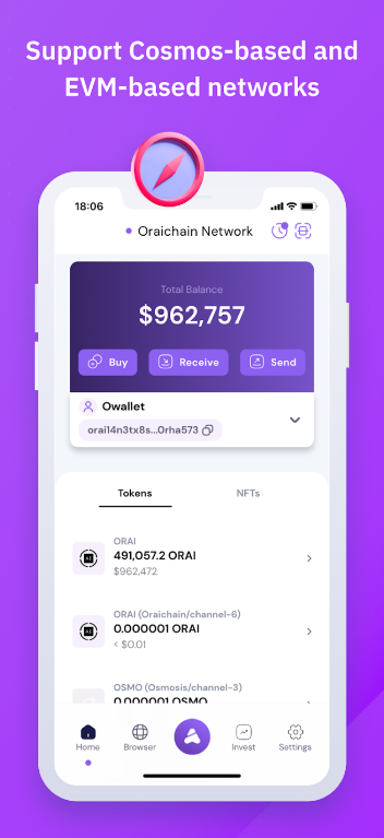 OWallet screenshot 3