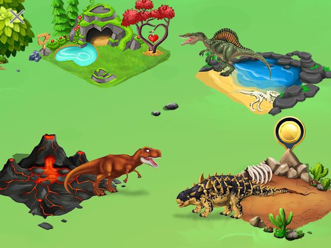 Dino World - Jurassic Dinosaur screenshot 7