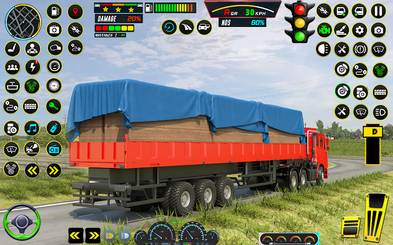 Truck Simulator US Truck Games screenshot 1