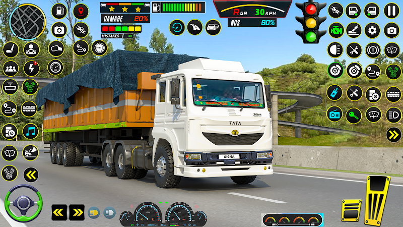 Truck Simulator US Truck Games screenshot 5