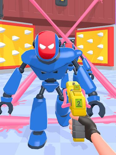 Tear Them All: Robot fighting screenshot 12