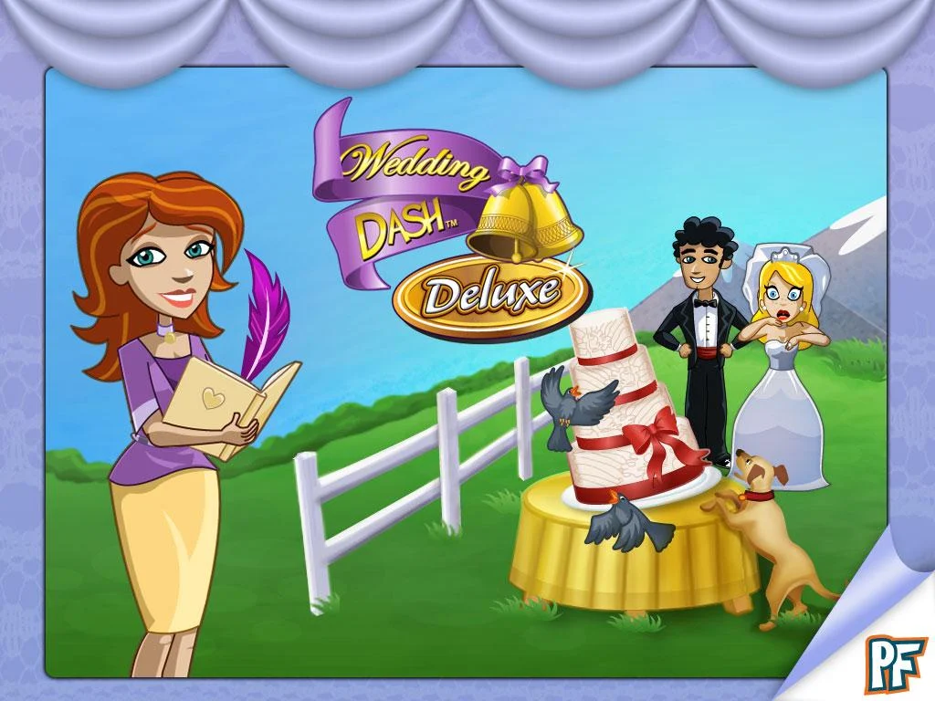 Wedding Dash Deluxe screenshot 2