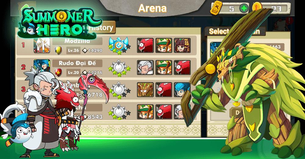 Summoner Hero screenshot 5