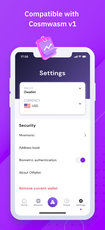 OWallet screenshot 2