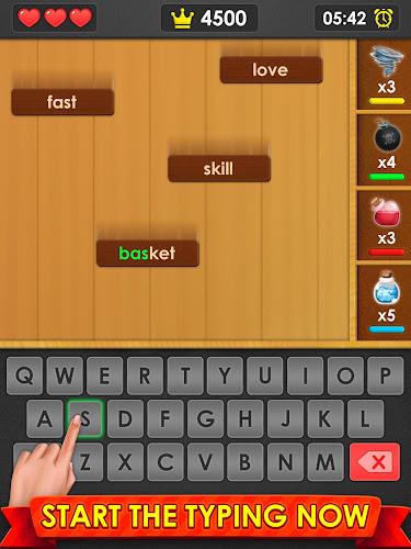 Typing Master Word Typing Game screenshot 9