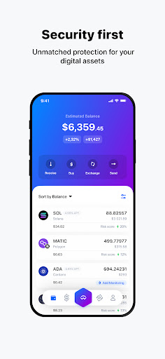 AMLSafe Crypto Wallet screenshot 5