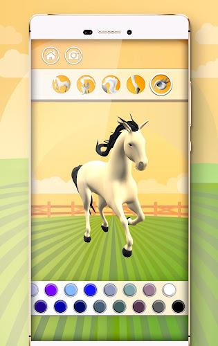 Horse Coloring Book 3D screenshot 5