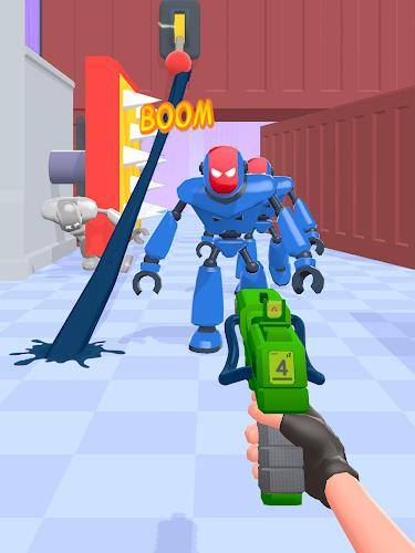 Tear Them All: Robot fighting screenshot 13