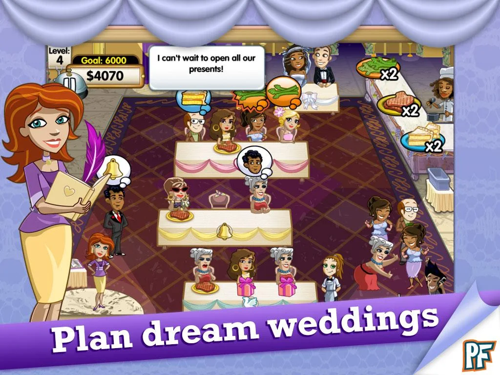 Wedding Dash Deluxe screenshot 3