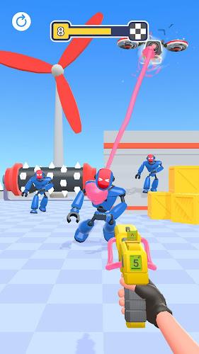 Tear Them All: Robot fighting screenshot 21