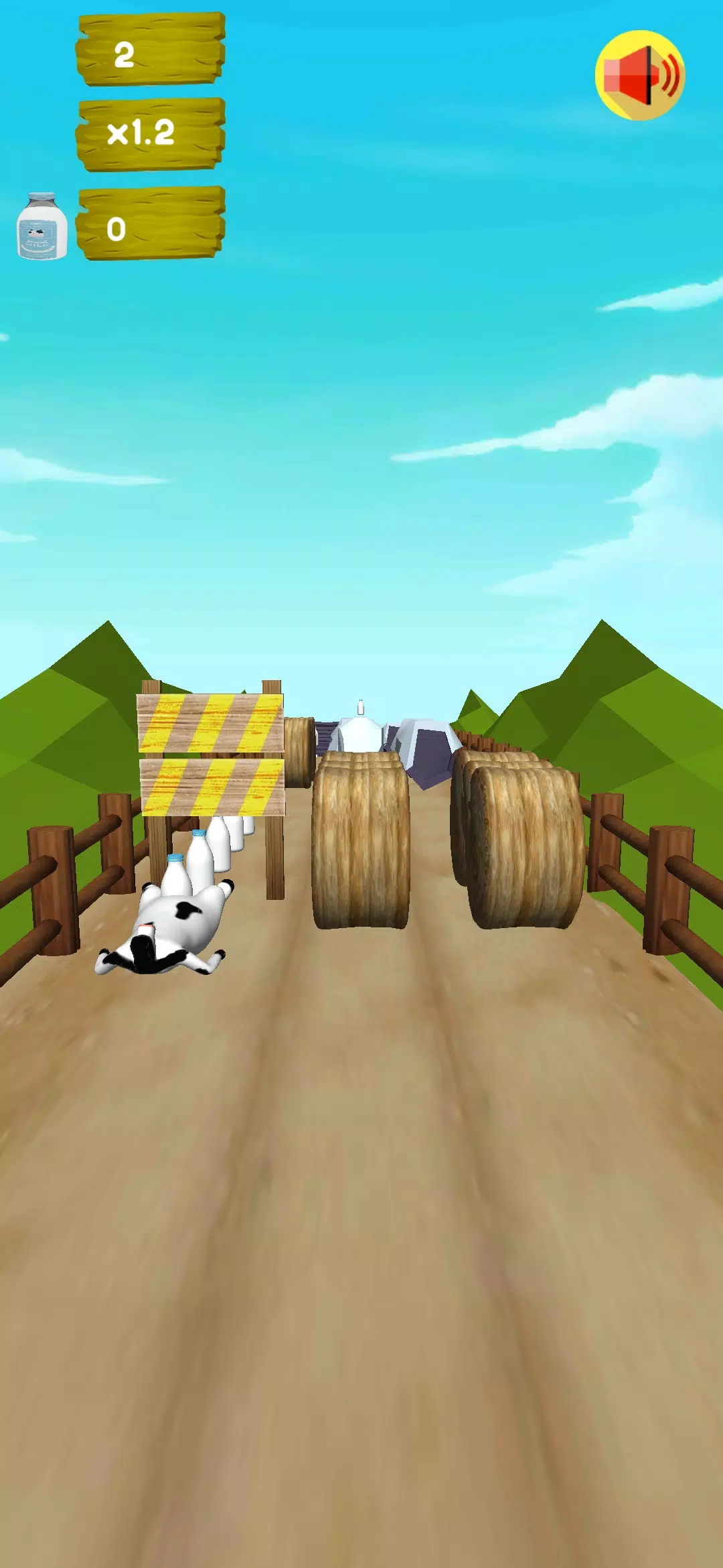 Barnyard Rush : Run Otis Run screenshot 3