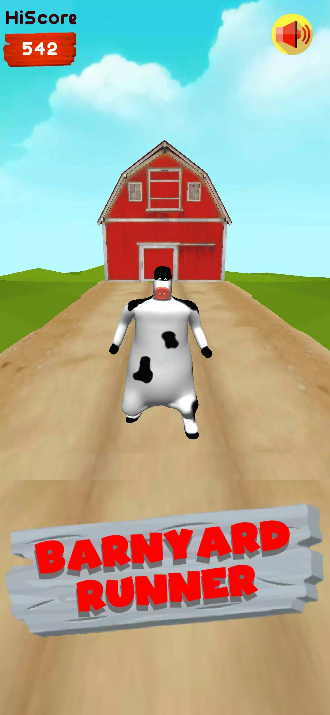 Barnyard Rush : Run Otis Run screenshot 1