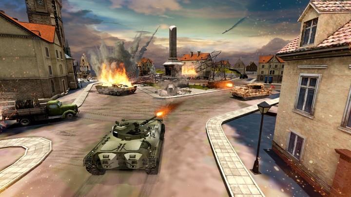 Tank Battle Army Games 2022 screenshot 3