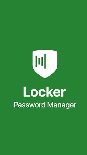 Locker Password Manager screenshot 1