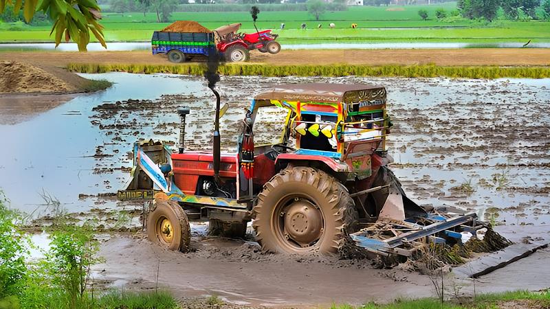 Real Tractor Game Simulator 2 screenshot 4