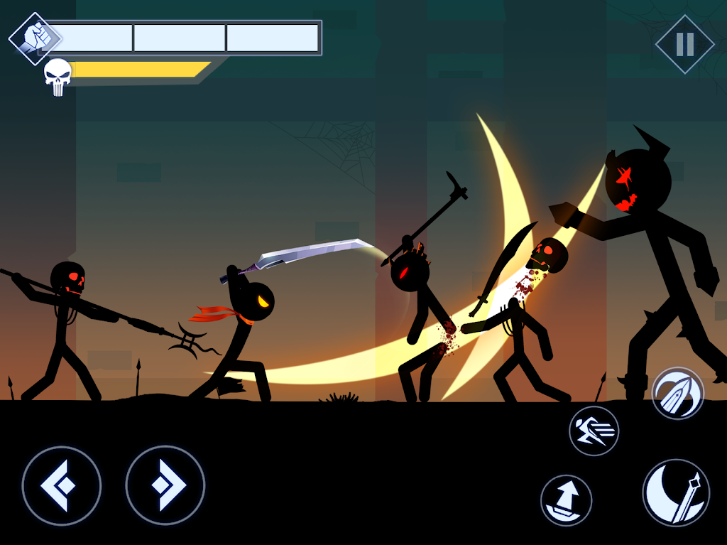 huyền thoại đấu kiếm stickman screenshot 3