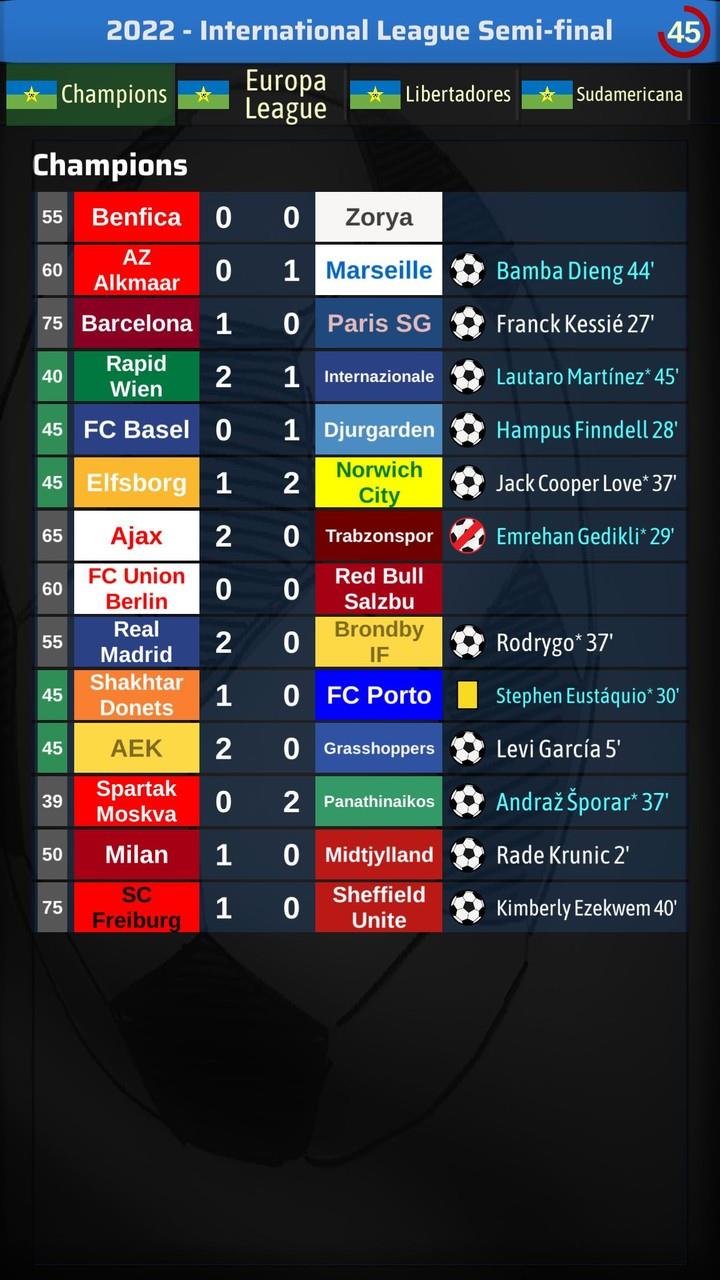 Elifoot 20 screenshot 2